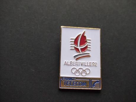 Olympische Spelen Albertville 1992 France Telecom